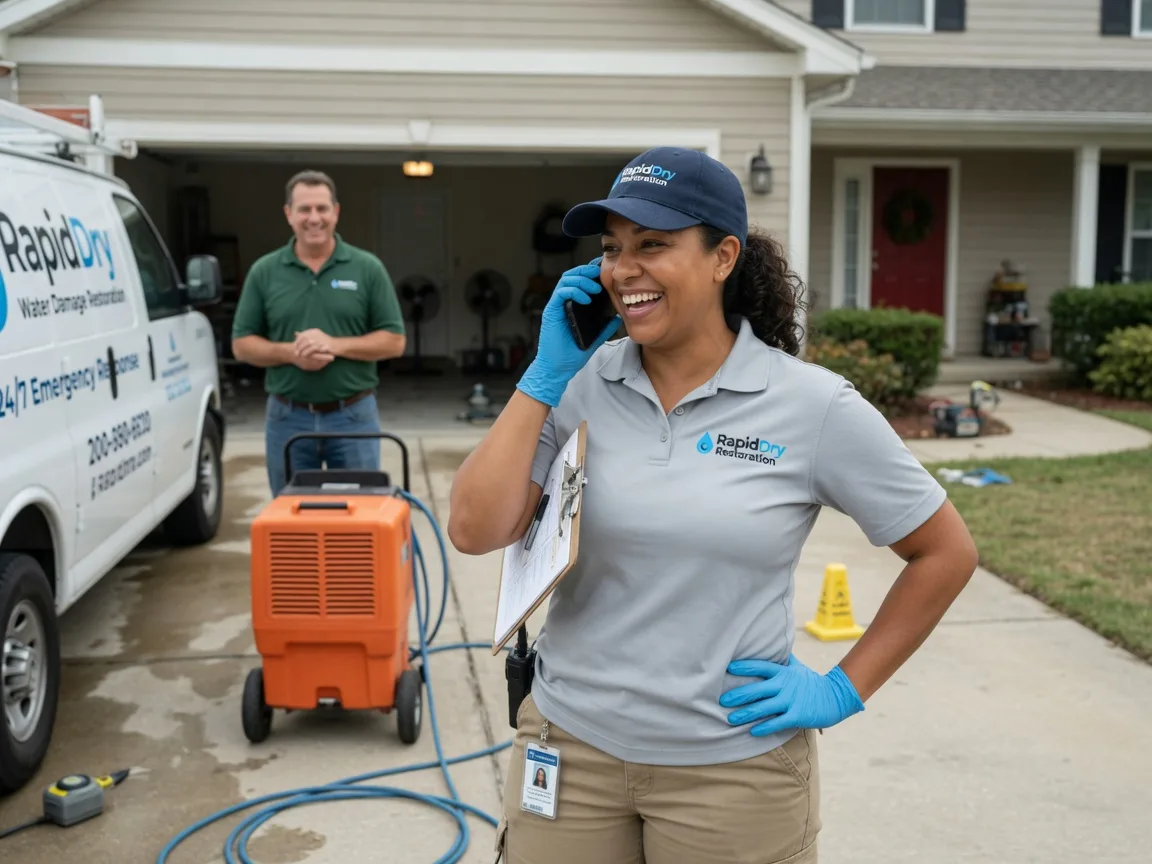 Water Damage Restoration Morganton, GA FAQs
